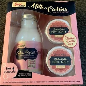Luxe Milk & Cookies Bath Set
